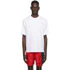 MCQ White Core Relaxed T-Shirt