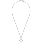 A.P.C. Silver Marin Necklace