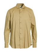 Finamore 1925 Mens Shirt Mustard