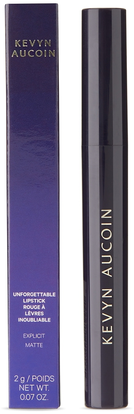 Kevyn Aucoin Matte Unforgettable Lipstick – Explicit