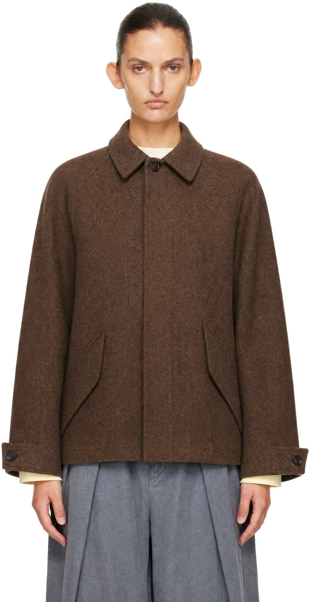 YMC Brown Harrison Jacket