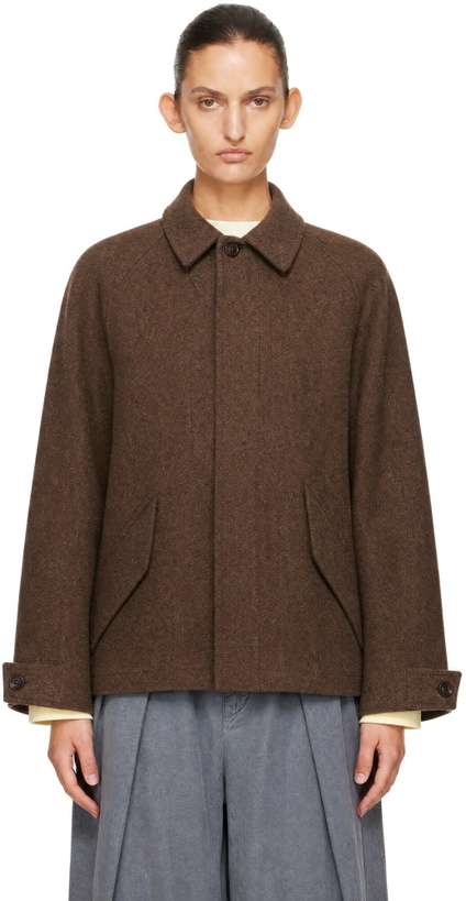 Photo: YMC Brown Harrison Jacket