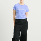 Dime Women's Icy T-Shirt in Light Indigo