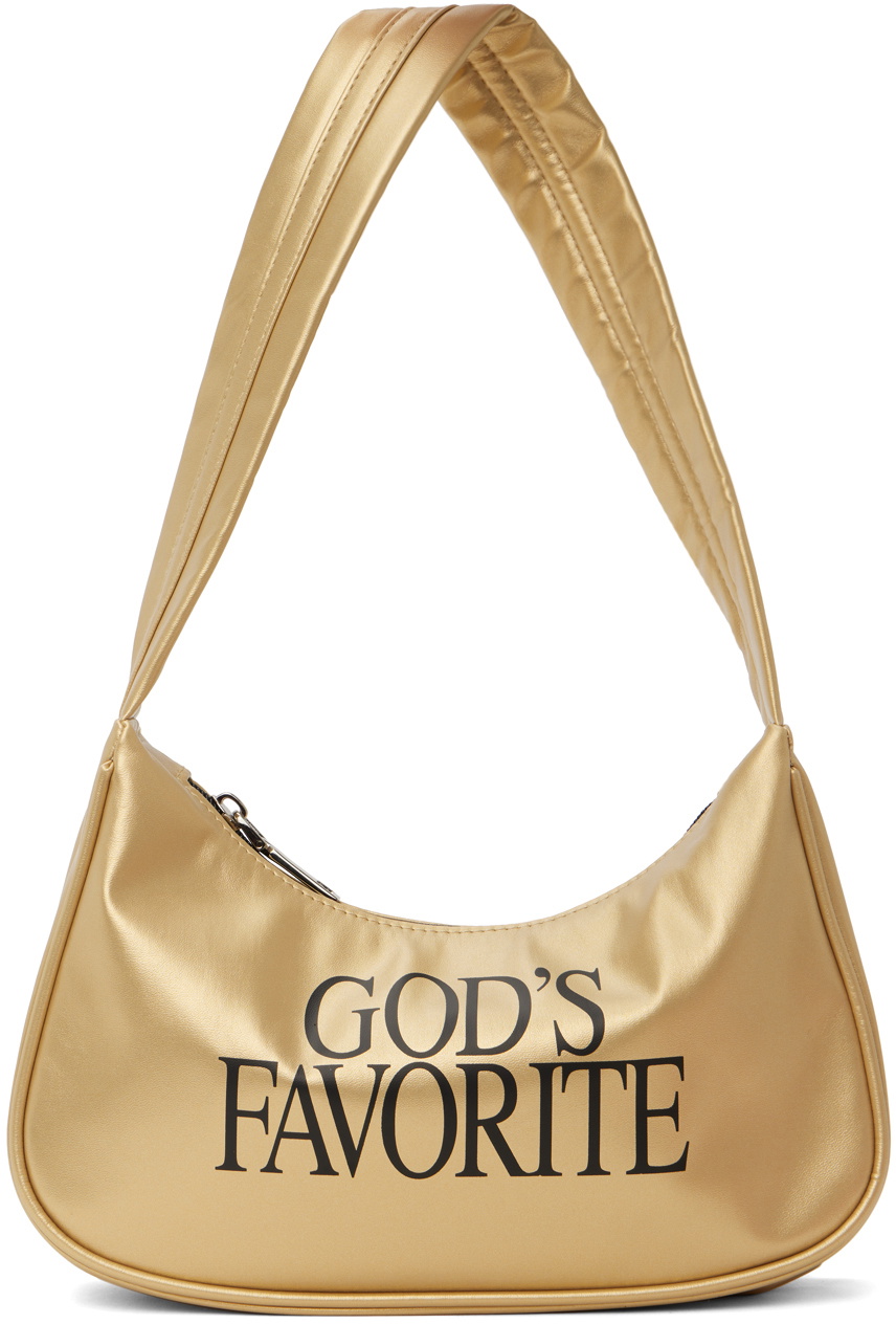 Praying Beige & White 'God's Favorite' Bag Praying