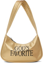 Praying Gold 'God's Favorite' Bag