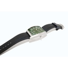Polanti Time Zone Quartz Green Dial Mens Watch 1Z-101G-SS
