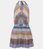 Missoni Zigzag lamé jumpsuit