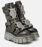 Vetements x New Rock Gamer platform boots
