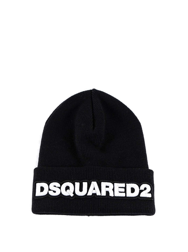 Photo: Dsquared2   Hat Black   Mens