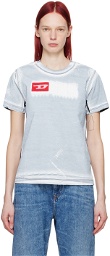 Diesel White T-Regs-N5 T-Shirt