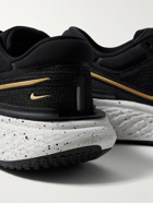 Nike Running - ZoomX Invincible Run Flyknit Running Sneakers - Black