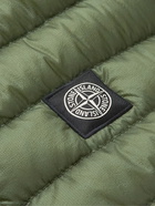 Stone Island - Quilted Shell Down Gilet - Green