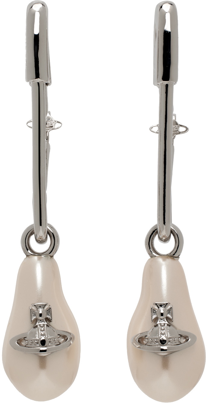 Vivienne Westwood Silver Yael Earrings Vivienne Westwood