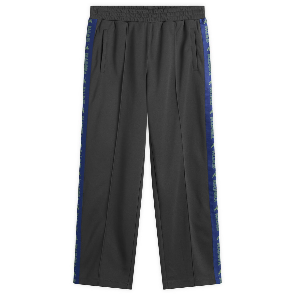 Diadora Men's Legacy Track Pant in Black Oyster