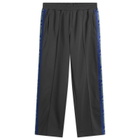 Diadora Men's Legacy Track Pant in Black Oyster