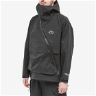 CMF Comfy Outdoor Garment Men's Slash Shell Coexist Jacket in Black
