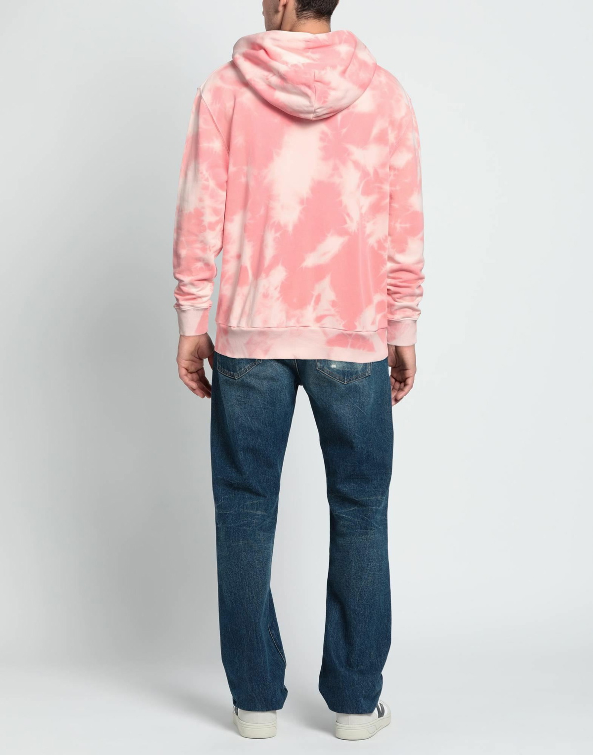 Autry Mens Sweatshirt in Pink
