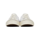 Converse White Leather Lucky Star Low-Top Sneakers