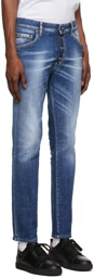 Dsquared2 Blue Icon Skater Jeans