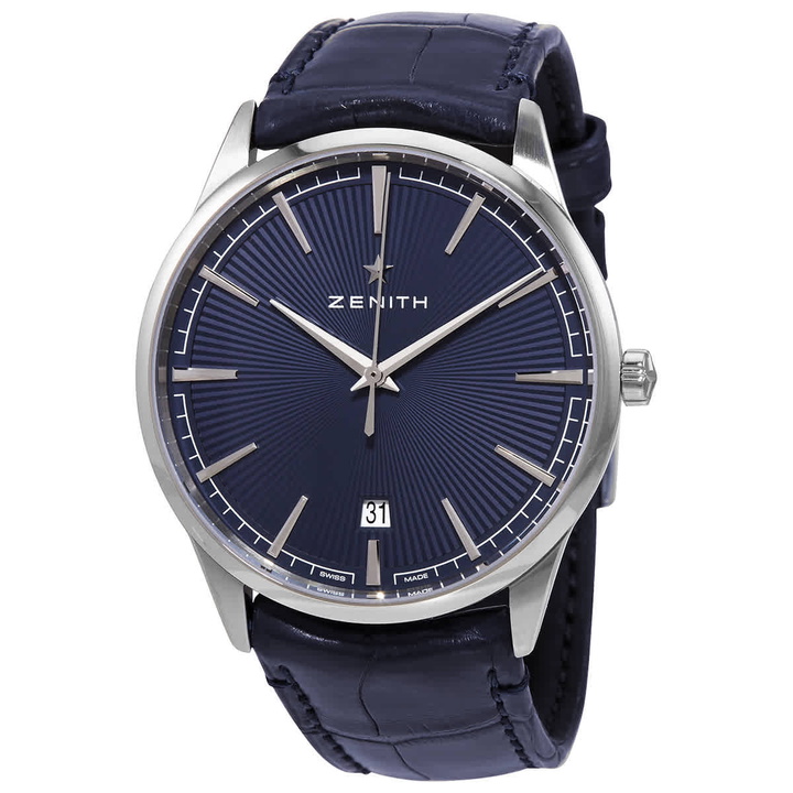 Photo: Zenith Elite Classic Automatic Blue Dial Mens Watch 03.3100.670/02.C922