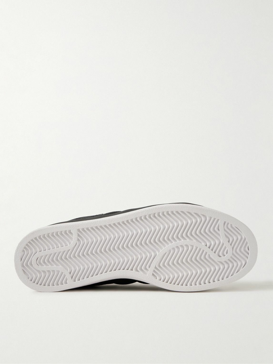 Moncler Genius - adidas Originals Campus Leather-Trimmed Quilted GORE-TEX™ Sneakers - Black