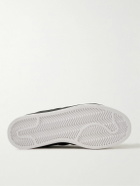 Moncler Genius - adidas Originals Campus Leather-Trimmed Quilted GORE-TEX™ Sneakers - Black