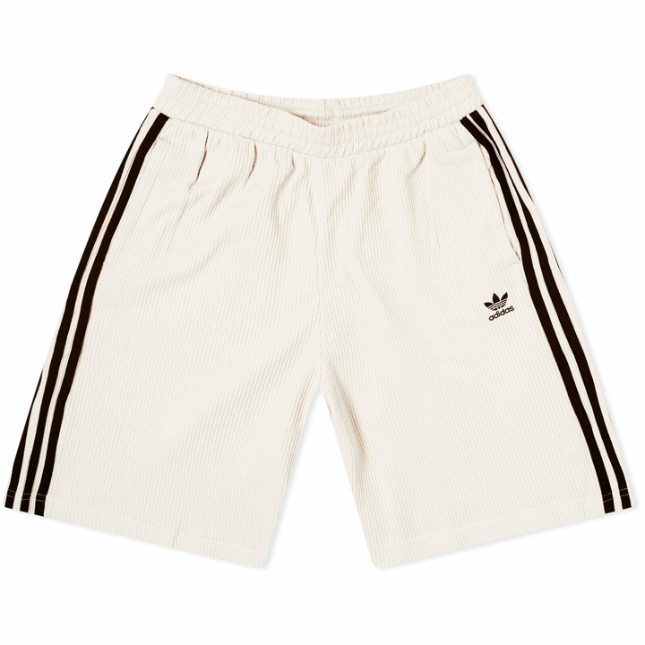 Photo: Adidas Women's 3-Stripe Bermuda Short in Wonder White