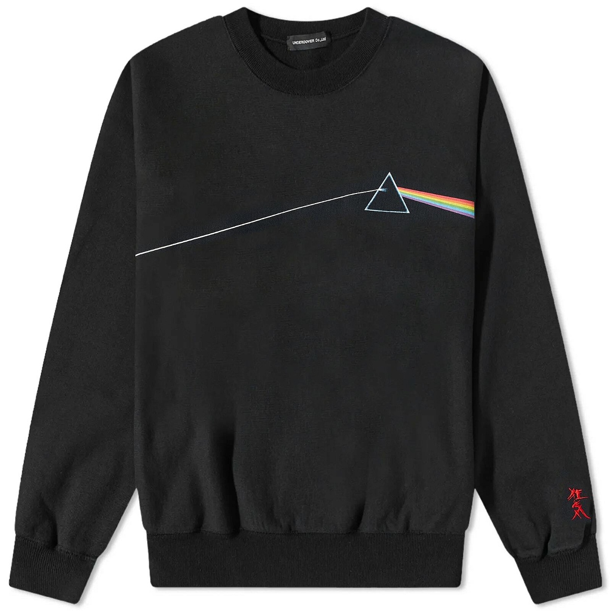 UNDERCOVER PINK FLOYD SWEAT