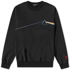 Undercover Men's Pink Floyd Crew Sweat in Black