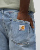 Carhartt Wip Newel Pant (Tapered) Blue - Mens - Jeans