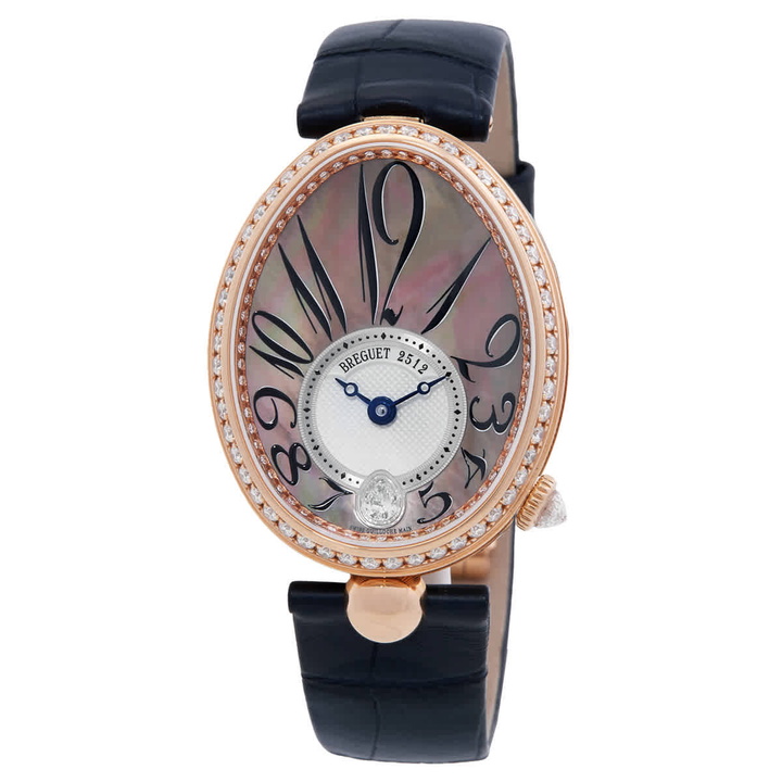 Photo: Breguet Reine De Naples Automatic Diamond Ladies Watch 8918br/5t/964/d00d3L