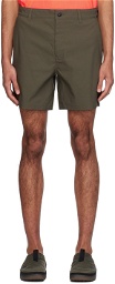 The North Face Khaki Sprag Shorts