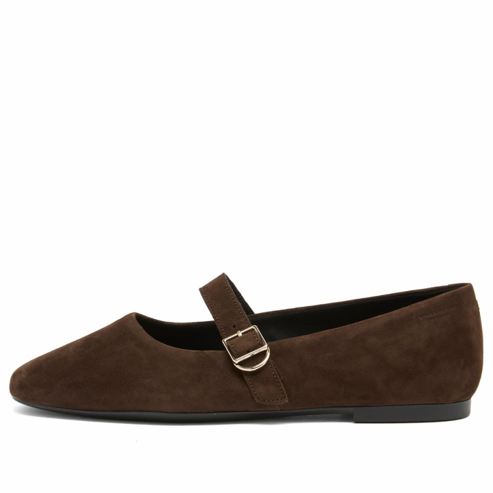 Photo: Vagabond Shoemakers Women's Jolin Strap Ballet Shoe in Coffee