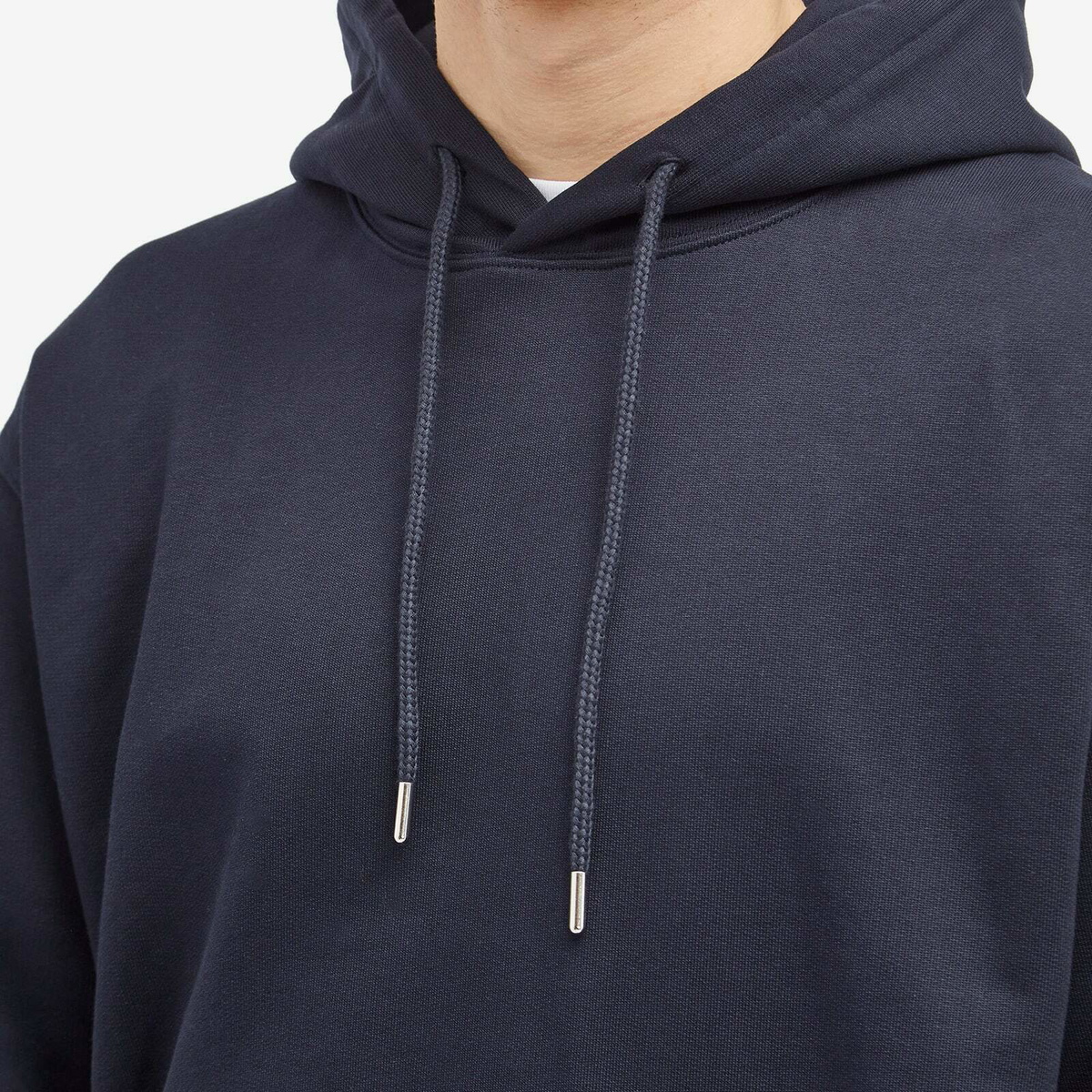 Norse Projects Men's Standard Hoodie in Dark Navy