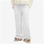 Jil Sander+ Women's Wide Leg Casual Trousers in Optic White