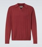 Le Kasha Sitia cashmere polo sweater