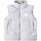 Canada Goose Men's Pastel Everett Vest in Lilac Tint