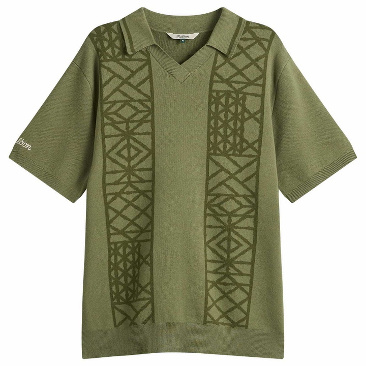 Photo: Malbon Men's Habana Polo in Olivine