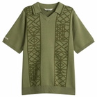 Malbon Men's Habana Polo in Olivine