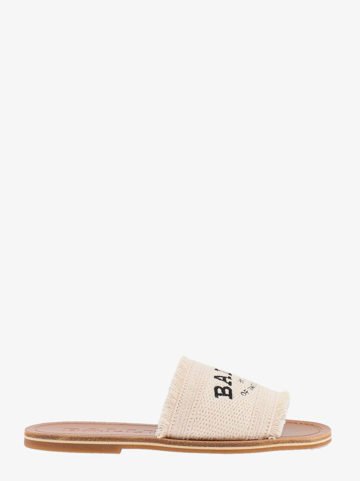 関税負担なし☆BALLY バリー Bianka Flat サンダル Bally Bianka Flat Beige Womens Bally