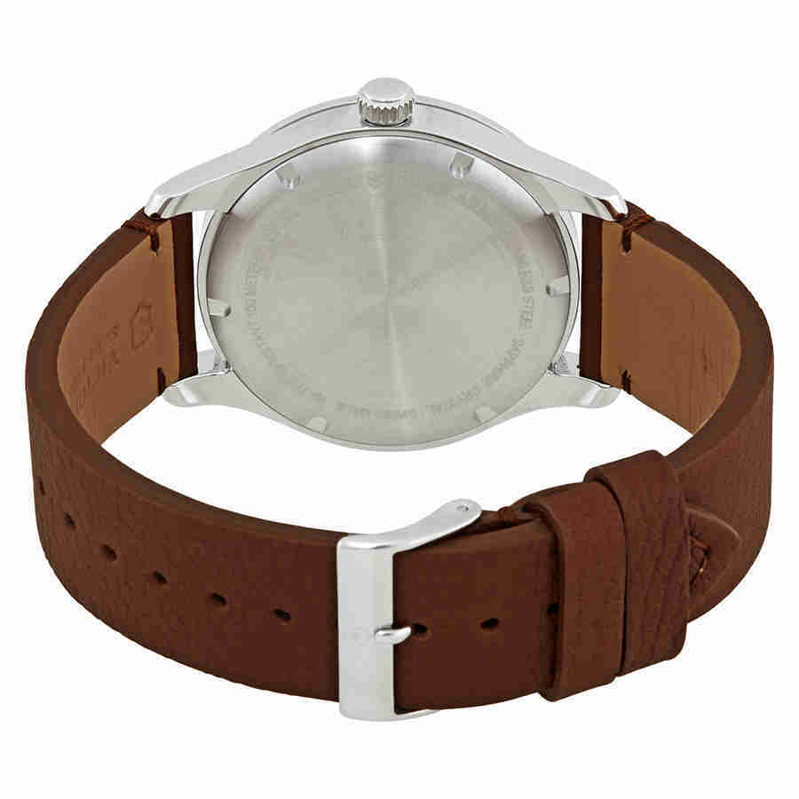 Victorinox Alliance Brown Dial Mens Watch 241805