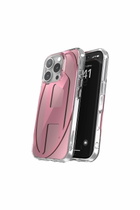 Diesel Oval D Mirror Case for i P 16 Pro - Cases - Unisex - Pink