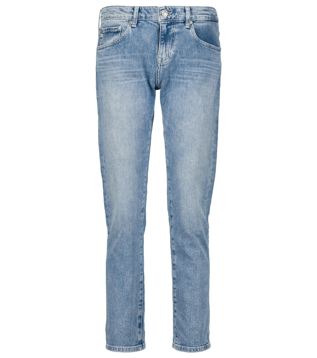 AG Jeans - Ex-boyfriend mid-rise slim jeans AG Jeans
