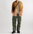 Engineered Garments - Cotton Cargo Trousers - Green