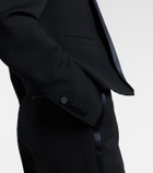 Tom Ford Silk-trimmed wool blazer