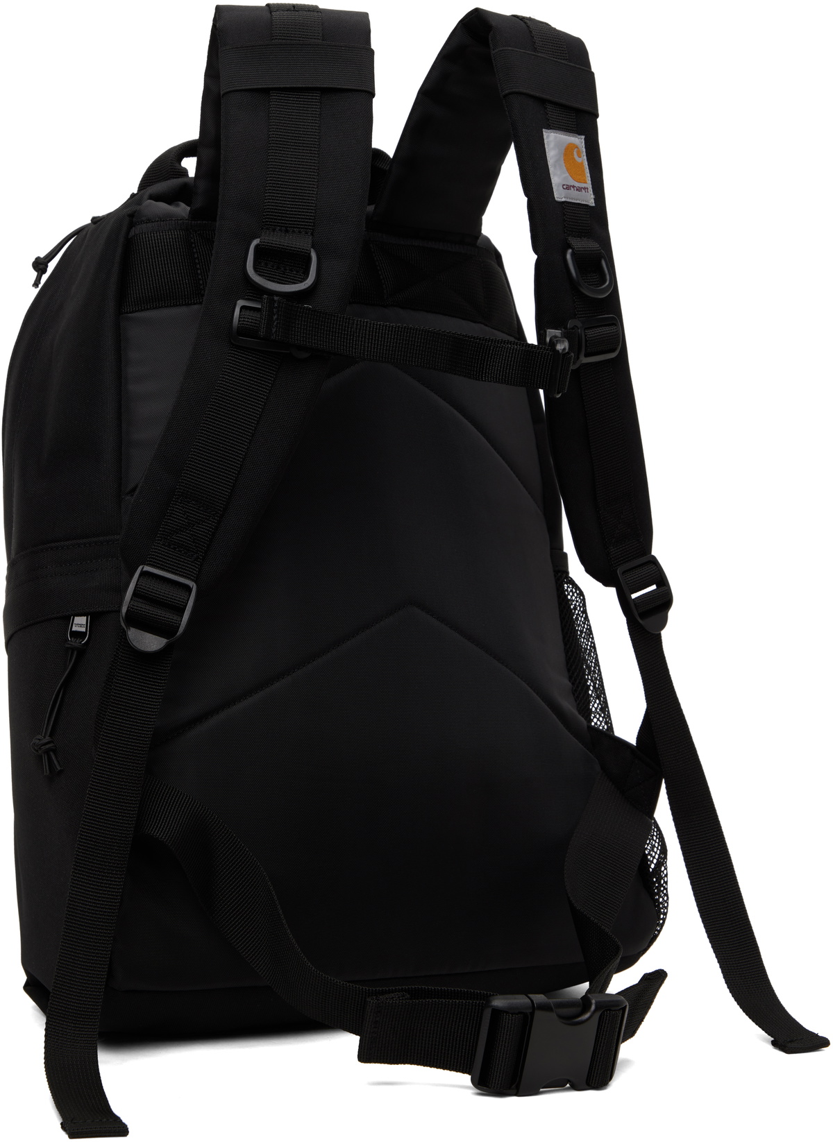 Carhartt Work In Progress Black Kickflip Backpack