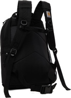 Carhartt Work In Progress Black Kickflip Backpack