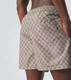 Gucci GG swim trunks