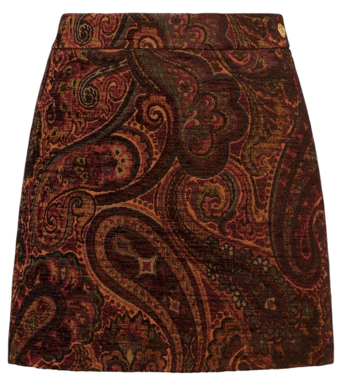 【Chloe】プリント silk-creponスカート Chloe - Printed silk-crepon skirt Chloe