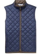 Peter Millar - Essex Quilted Shell Gilet - Blue